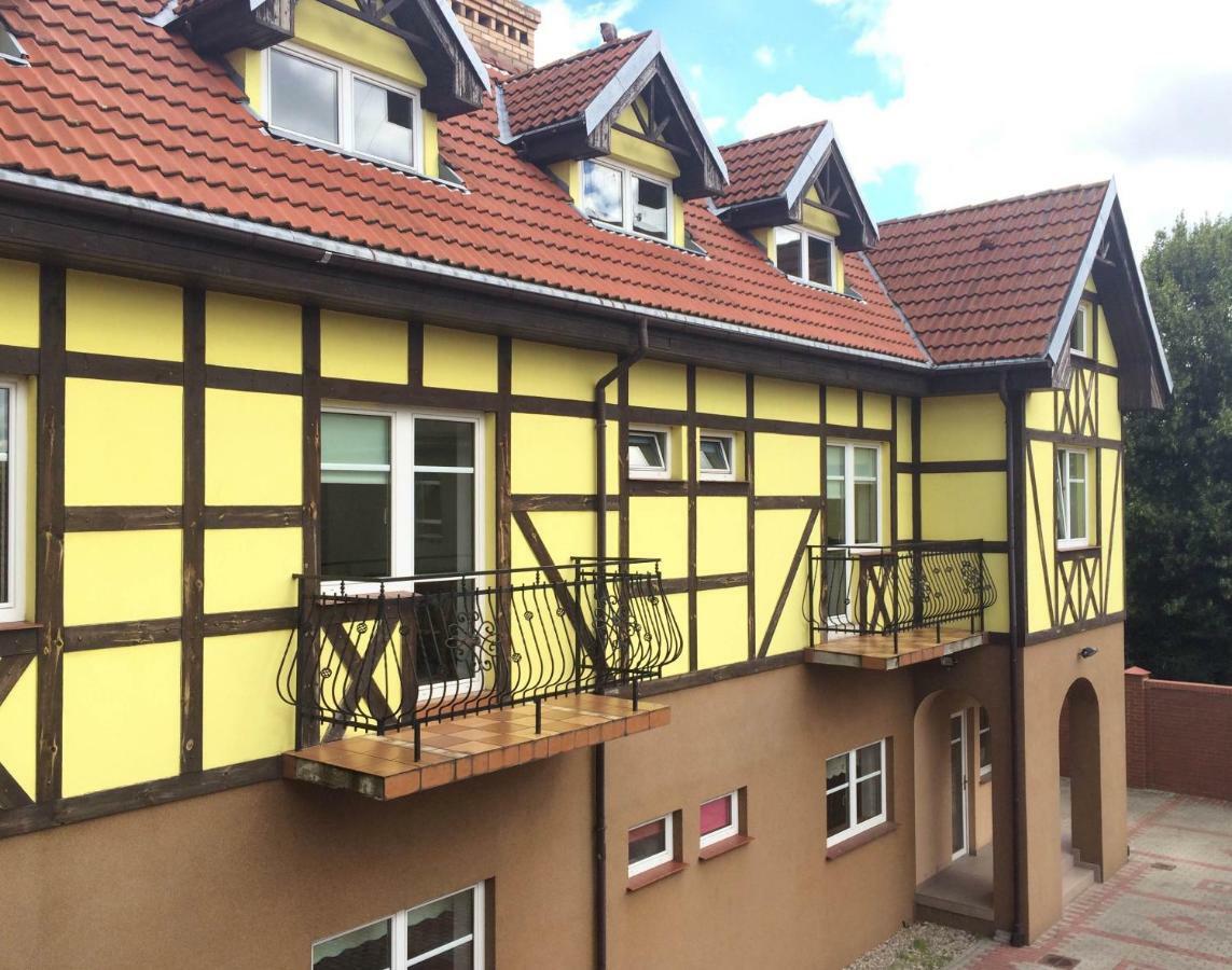 Hostel Rega Trzebiatow nad Rega Zewnętrze zdjęcie
